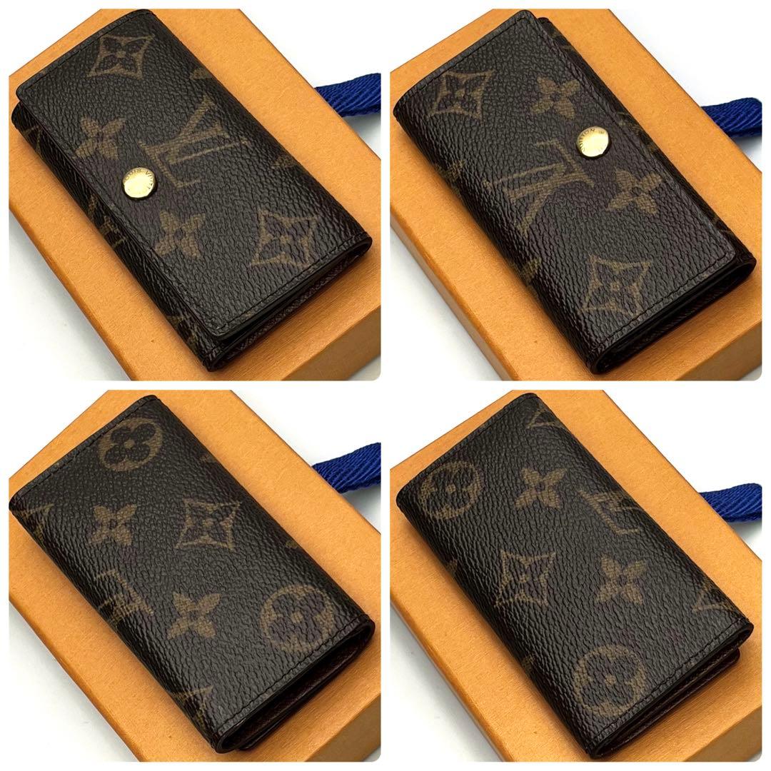 【即日発送✨】ルイヴィトン ミュルティクレ4 モノグラム 正規品保証 Z388