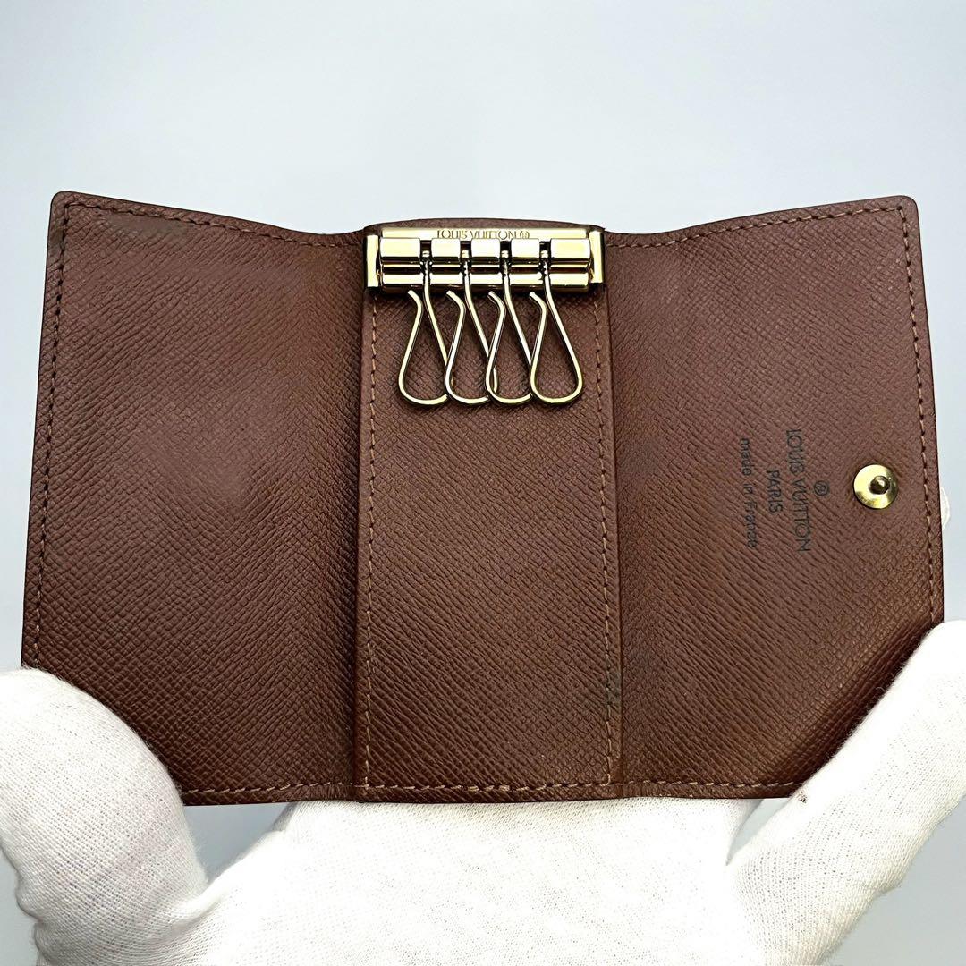 【即日発送✨】ルイヴィトン ミュルティクレ4 モノグラム 正規品保証 Z388