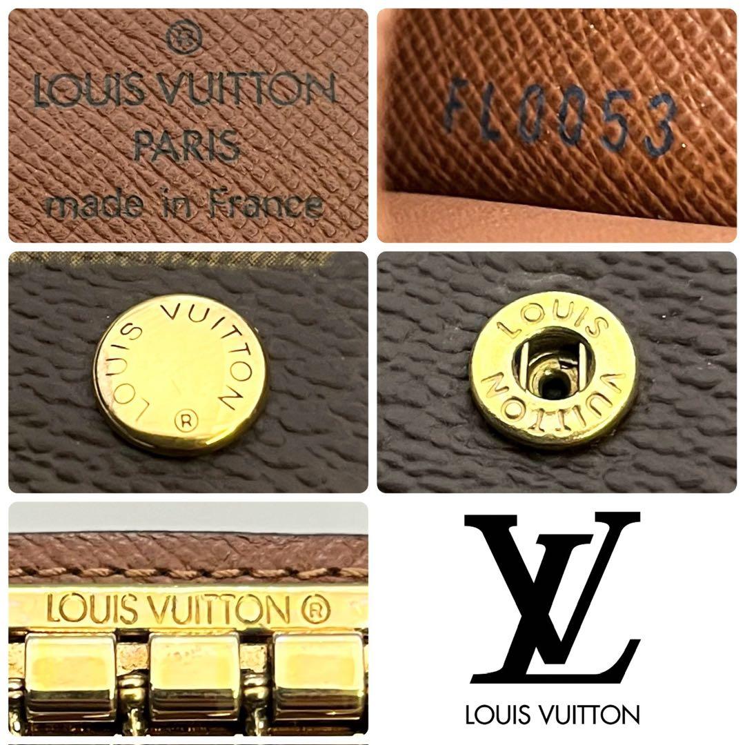 【即日発送✨】ルイヴィトン ミュルティクレ4 モノグラム 正規品保証 Z388