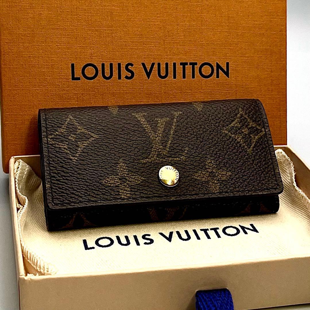 【即日発送✨】ルイヴィトン ミュルティクレ4 モノグラム 正規品保証 Z388