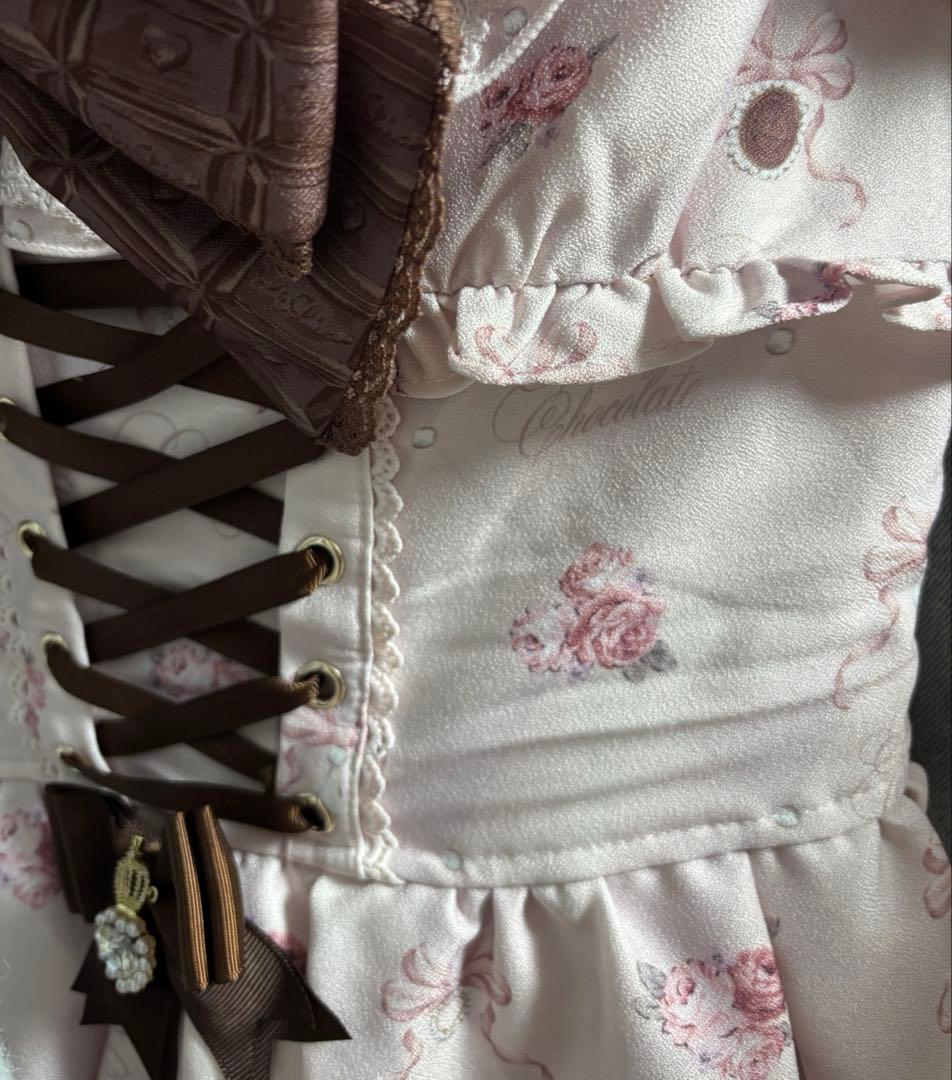 リズリサ Melty chocolate ワンピース