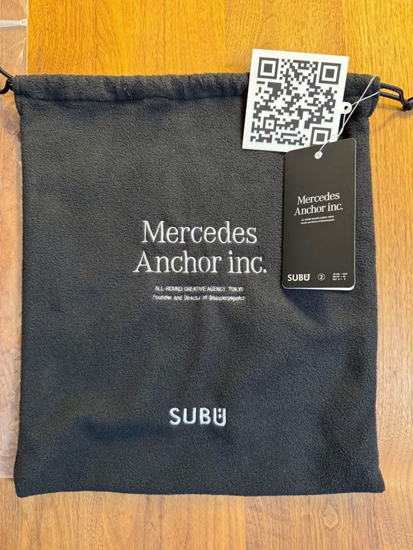 Mercedes Anchor inc. SUBU メルセデスアンカーインク限定
