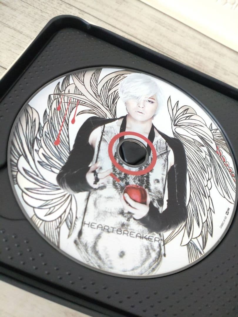 韓国版◆BIGBANG G-DRAGON 初ソロアルバムHEARTBREAKER