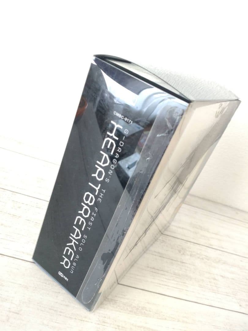 韓国版◆BIGBANG G-DRAGON 初ソロアルバムHEARTBREAKER