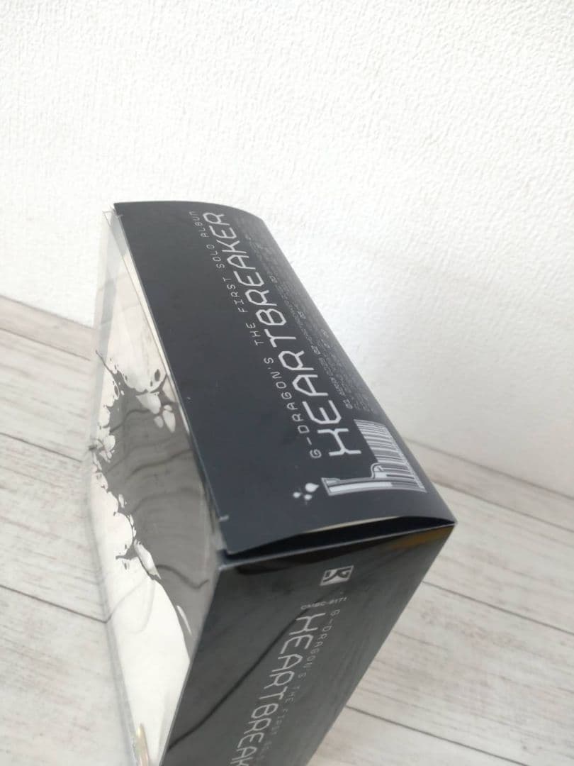 韓国版◆BIGBANG G-DRAGON 初ソロアルバムHEARTBREAKER