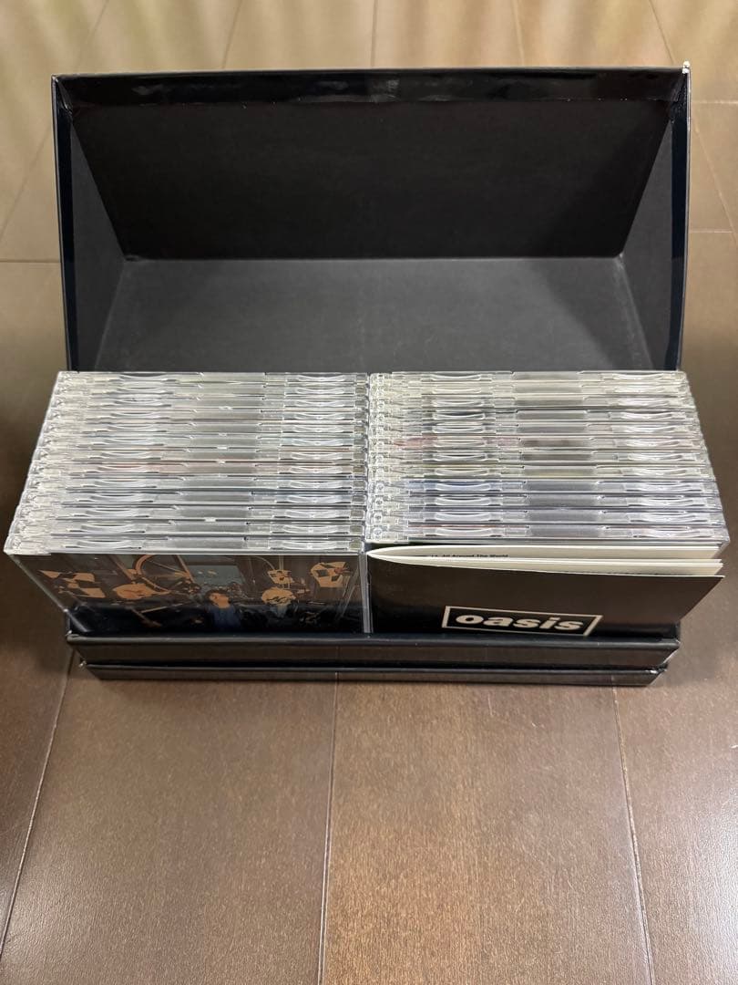 oasis Complete Single Collection Tシャツ XL