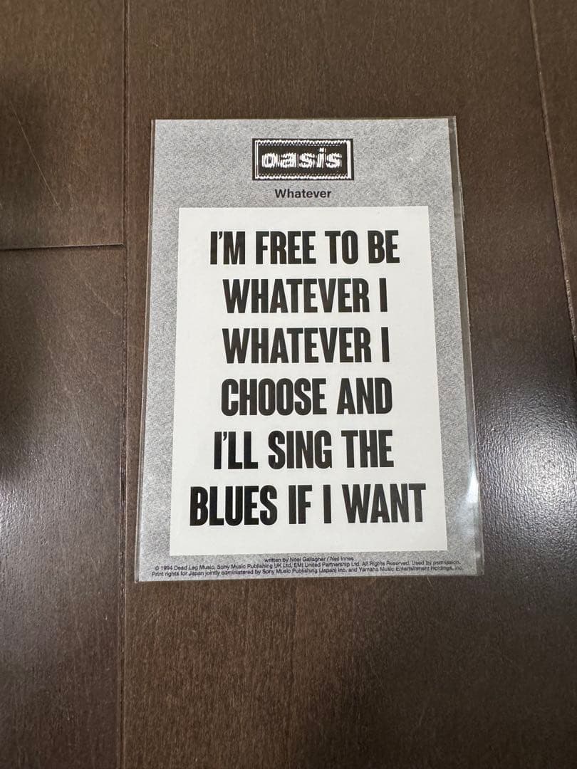 oasis Complete Single Collection Tシャツ XL