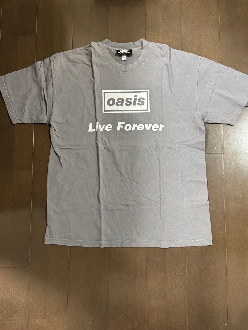 oasis Complete Single Collection Tシャツ XL