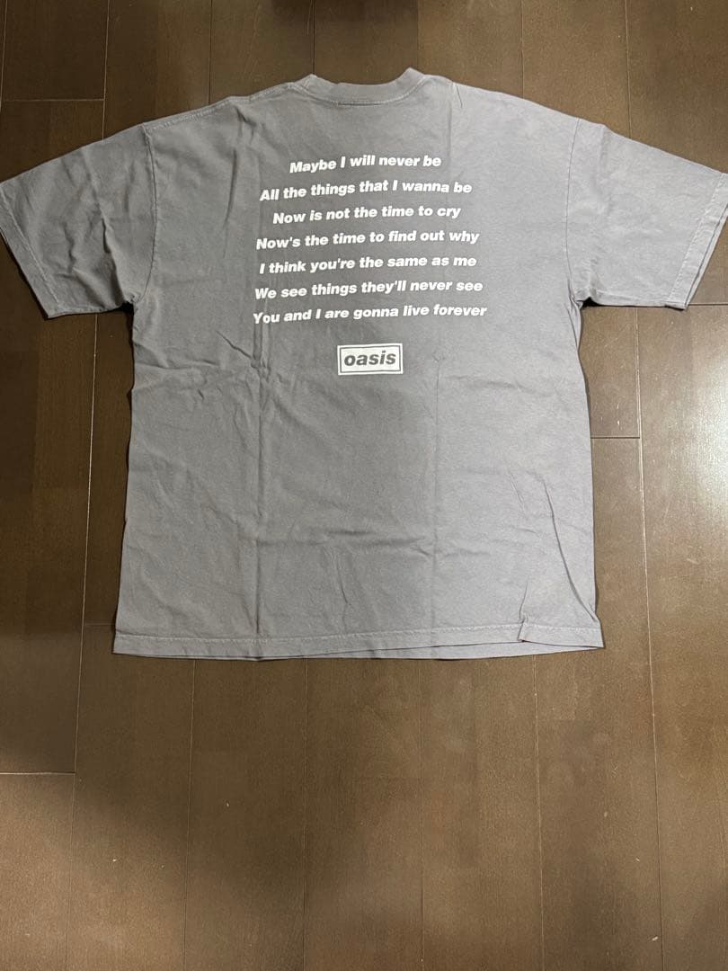 oasis Complete Single Collection Tシャツ XL
