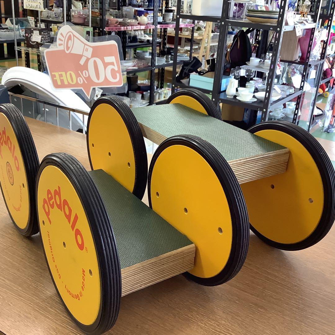 ペダルローラー　6輪　1人乗り用　子供から大人迄