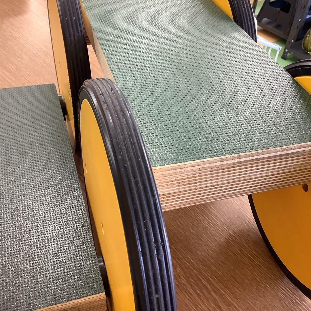 ペダルローラー　6輪　1人乗り用　子供から大人迄