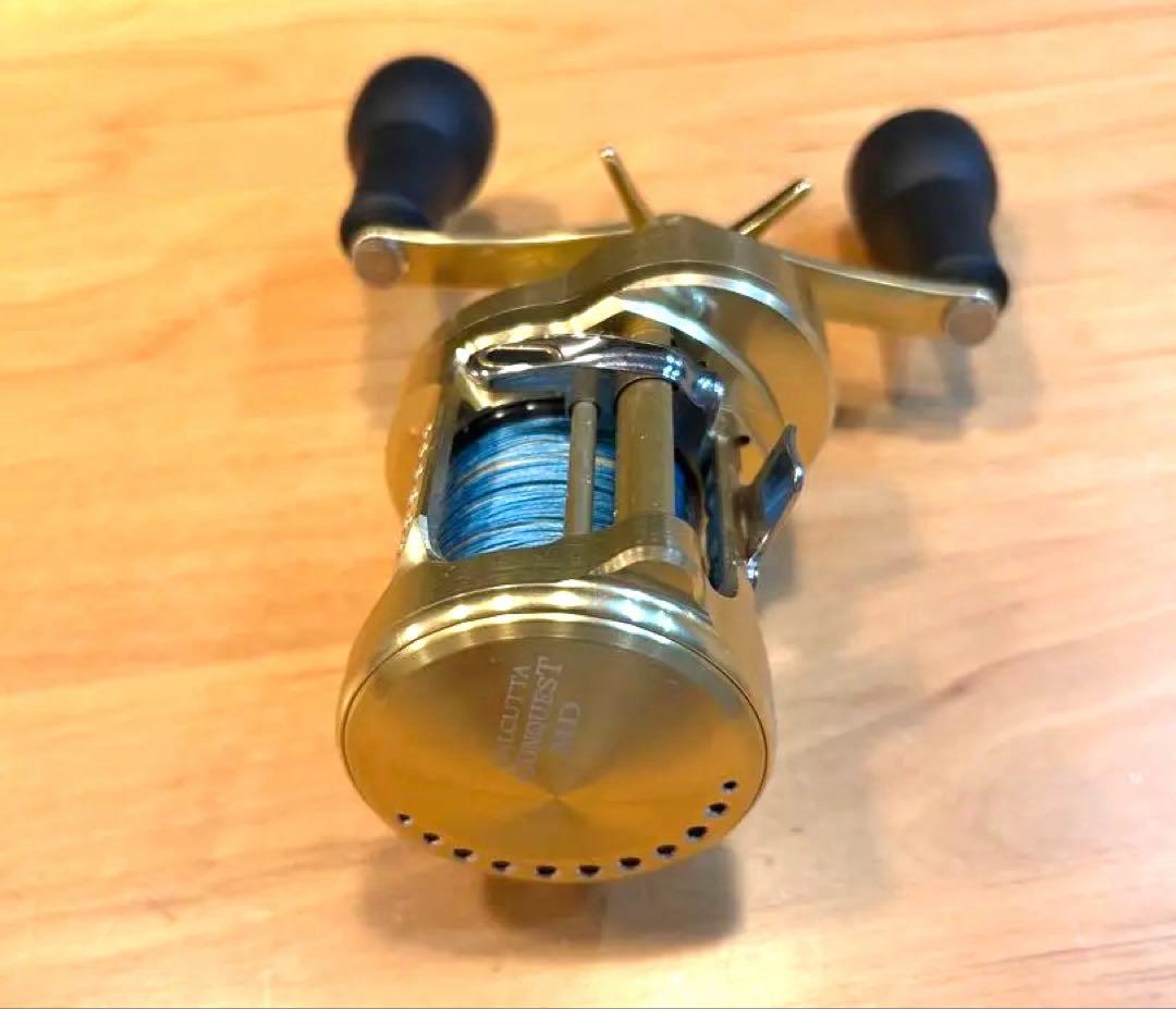 シマノ　カルカッタコンクエスト　MD 401XGLH 限界値下げ！早いも勝ち！