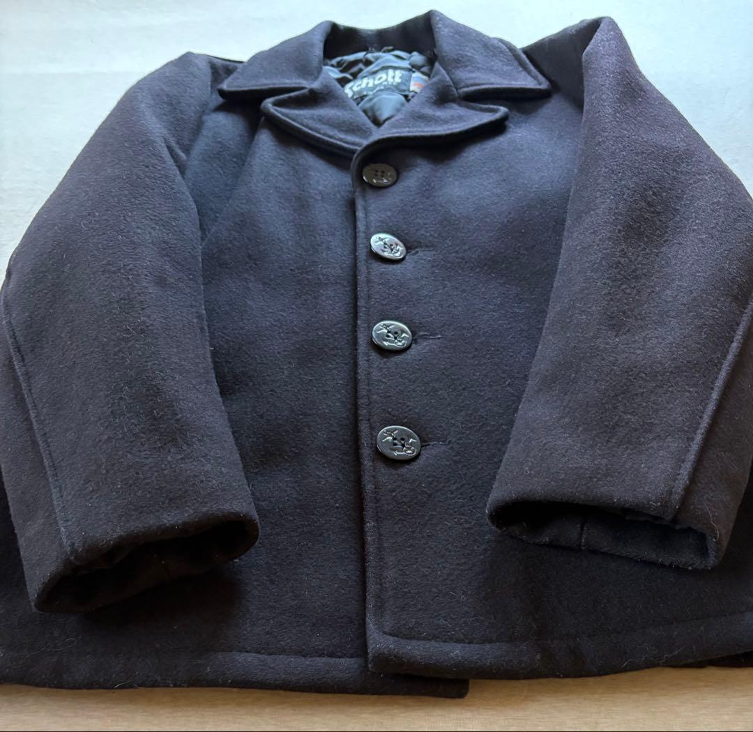 Schott ショットPコート シングル 米国製 サイズ40/L 美品