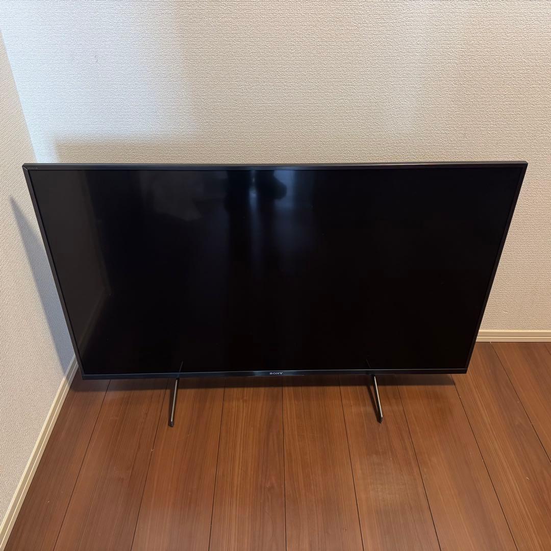 SONY BRAVIA 43インチ 4K液晶テレビ43X8500H 2020年製