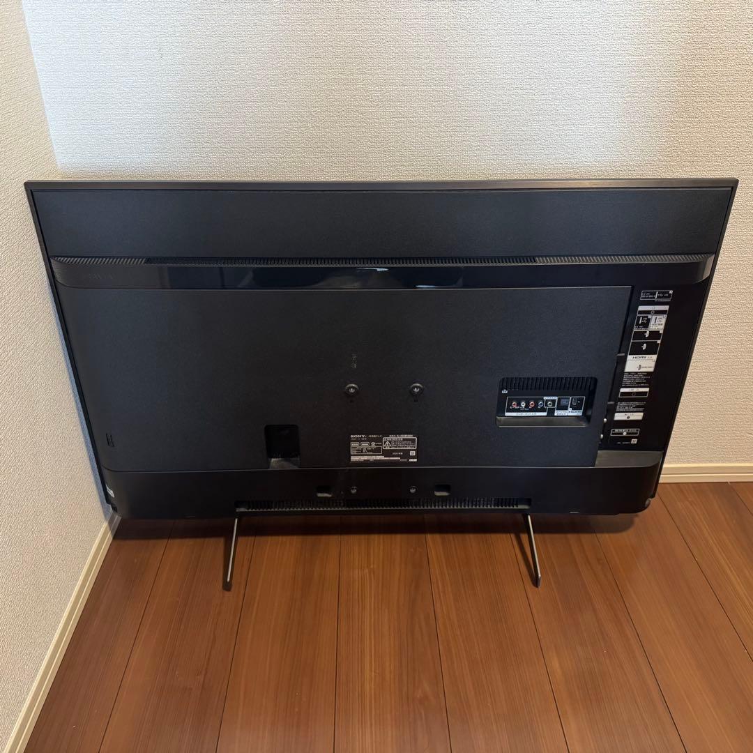 SONY BRAVIA 43インチ 4K液晶テレビ43X8500H 2020年製
