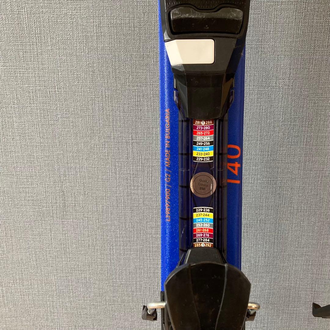 Salomon スキー板 QST 140cm ジュニア