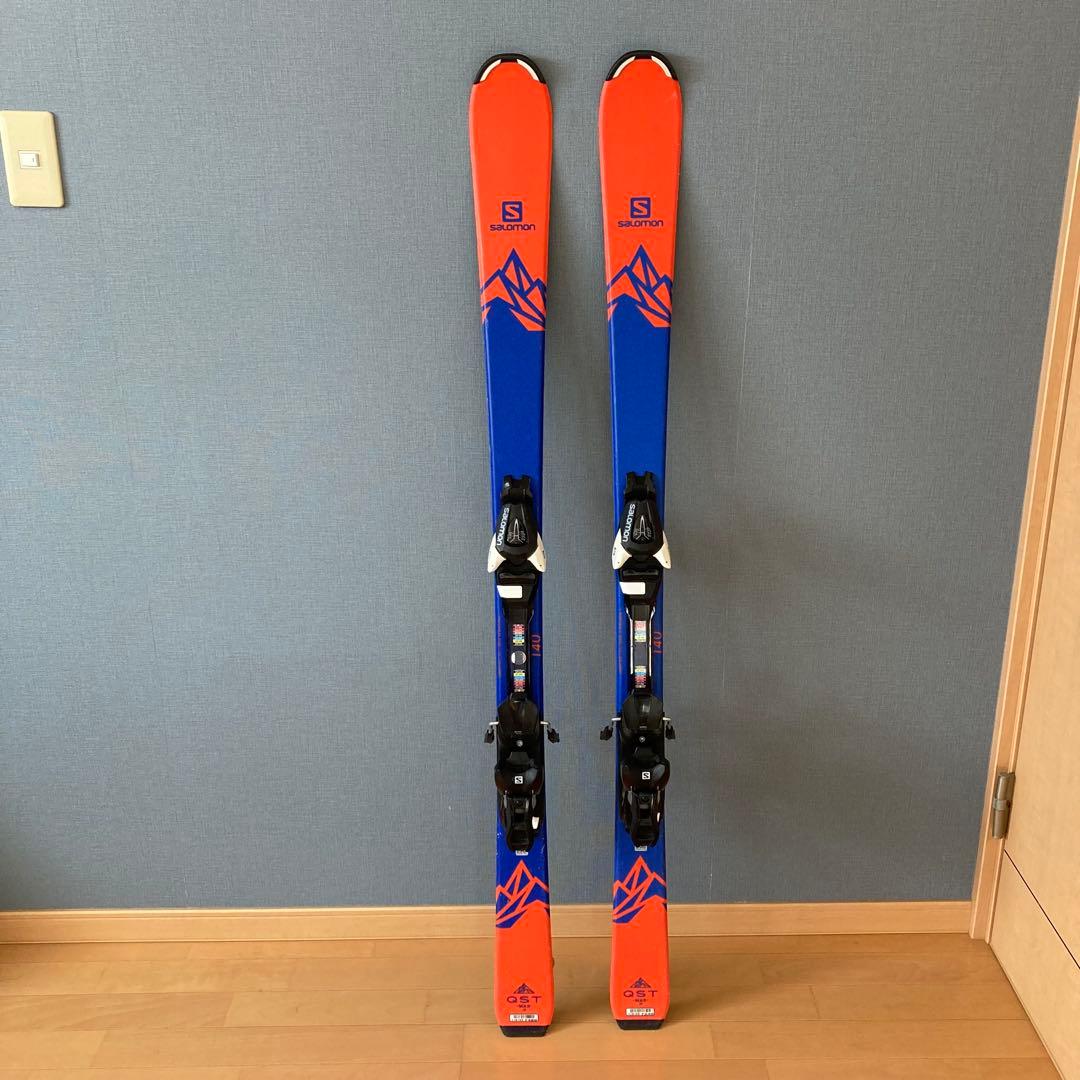Salomon スキー板 QST 140cm ジュニア