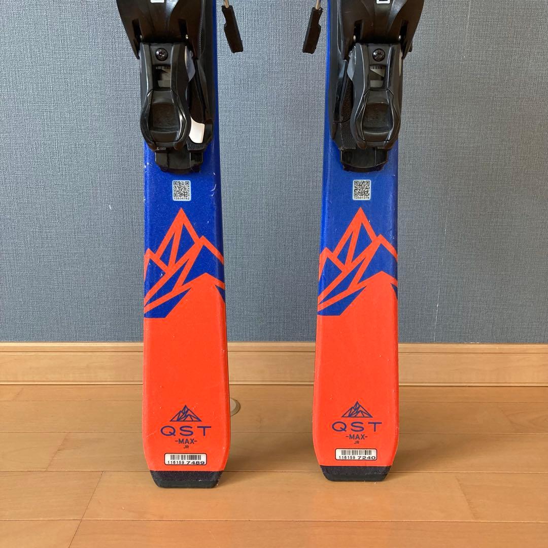 Salomon スキー板 QST 140cm ジュニア
