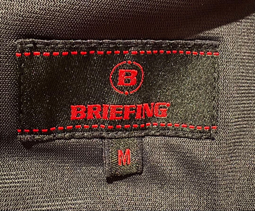 BRIEFING フルジップジャケット ベージューBRG243M61