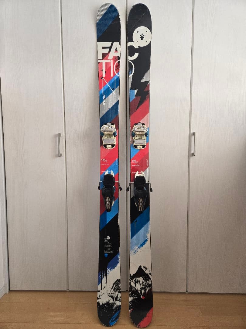 FACTION スキー　FAT TWIN ROCKER