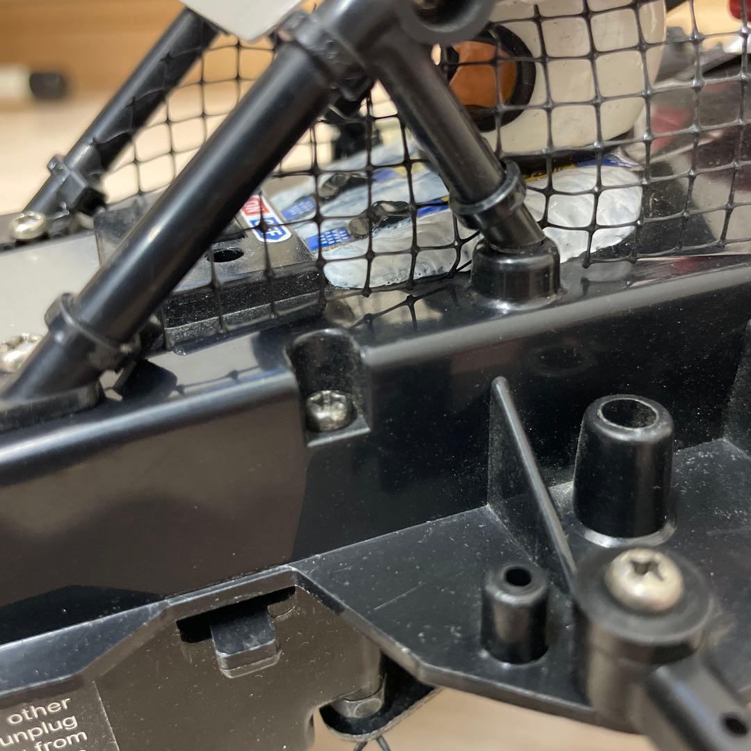 TAMIYA タミヤ XBホットショット 車体のみ