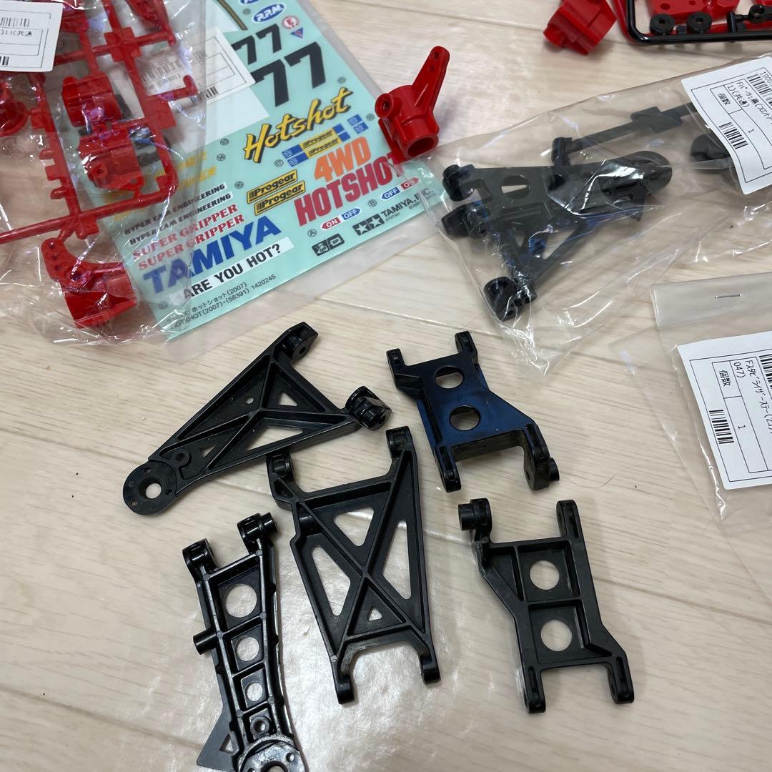 TAMIYA タミヤ XBホットショット 車体のみ