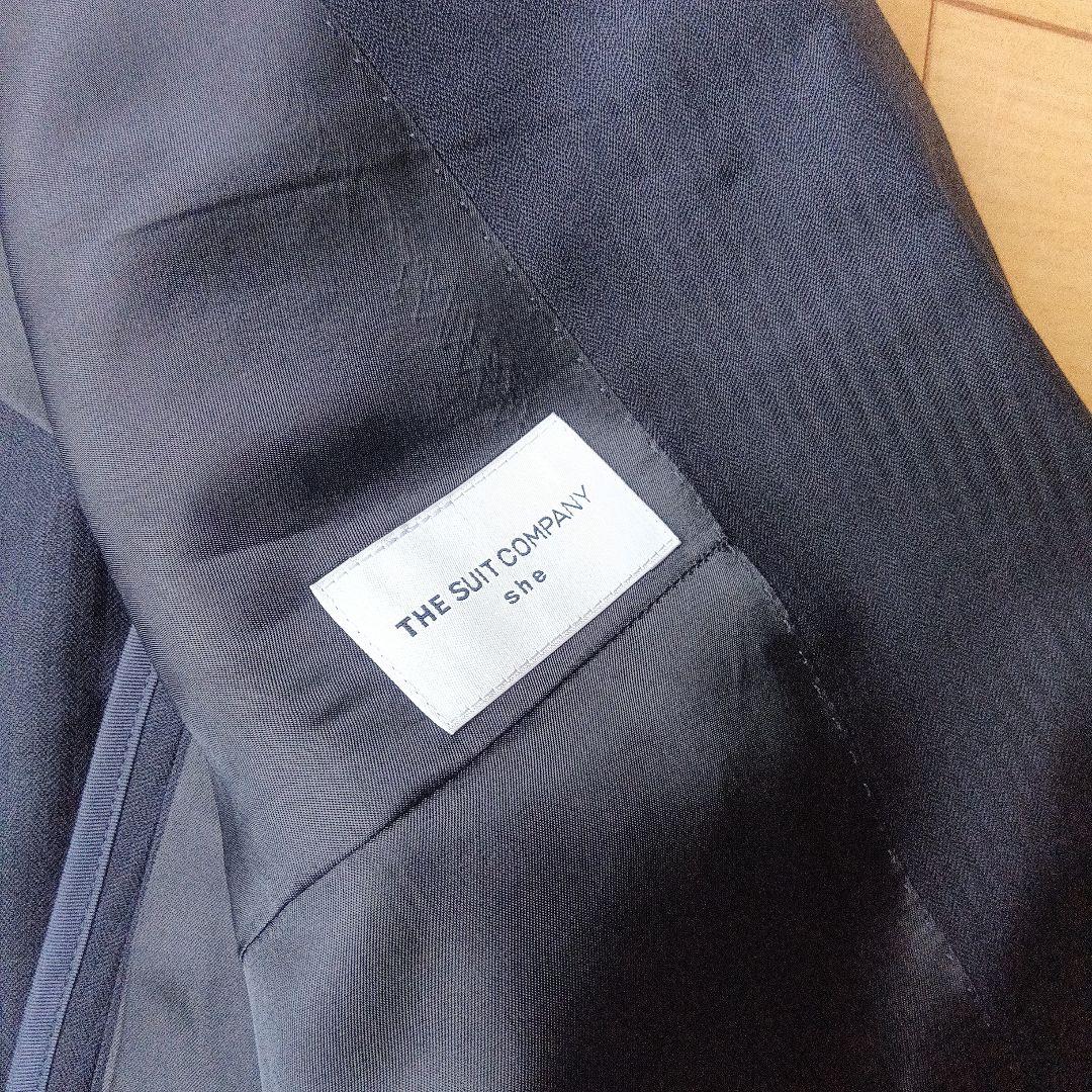 ぱーんだ　新品スーツカンパニーセットアップXＬ13号就活リクルート卒業式