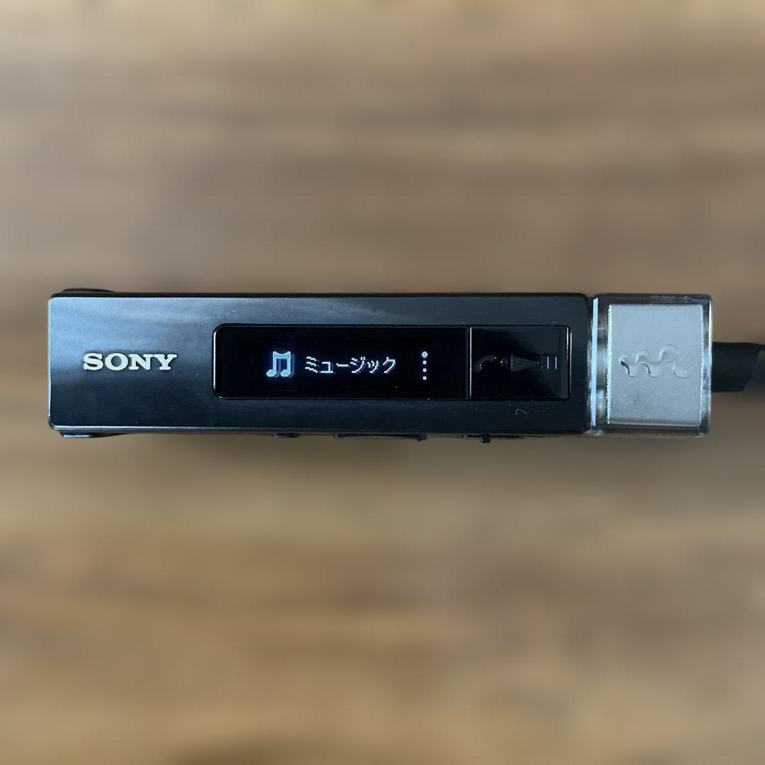 SONY WALKMAN ソニー ウォークマン ブラック NW-M505