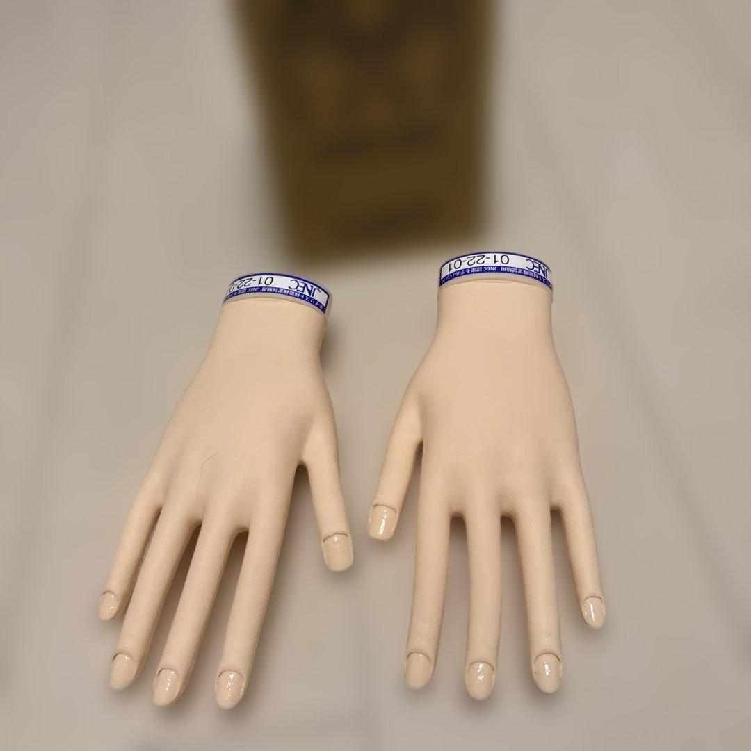 ネイリスト技能検定試験用JNEC認定　STモデルハンド