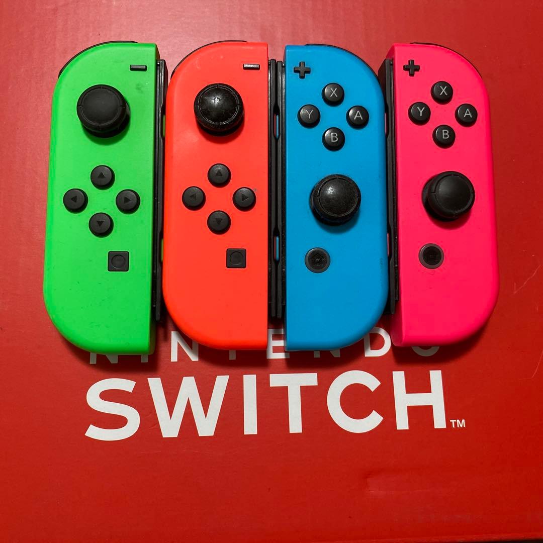 Nintendo Switch本体 難あり 各付属品そろっています。