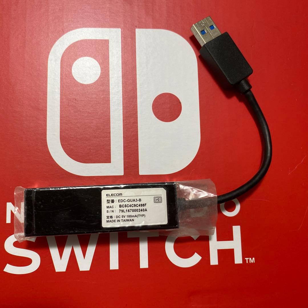 Nintendo Switch本体 難あり 各付属品そろっています。