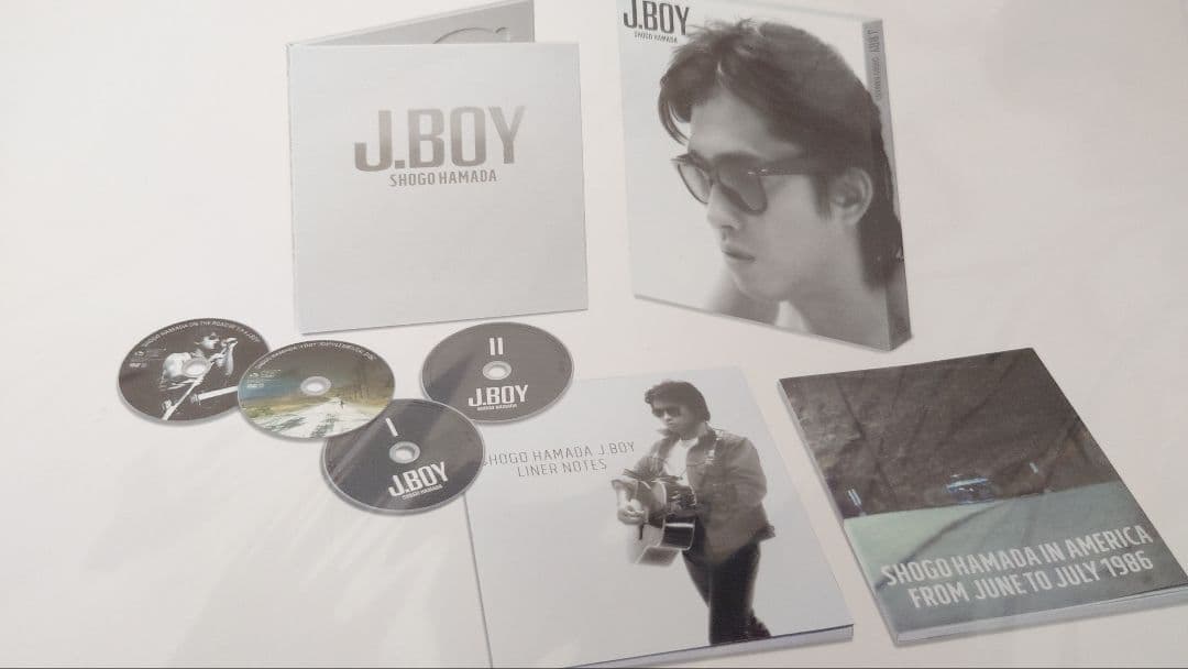 浜田省吾 J.BOY 30th Anniversary Edition 新品