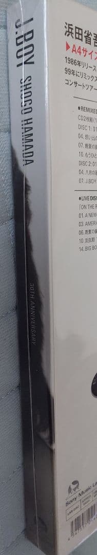 浜田省吾 J.BOY 30th Anniversary Edition 新品