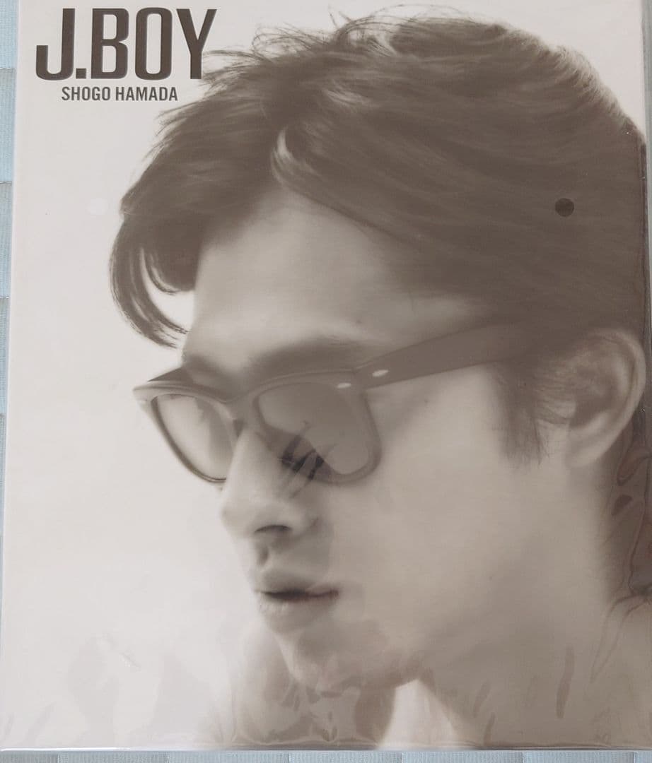 浜田省吾 J.BOY 30th Anniversary Edition 新品