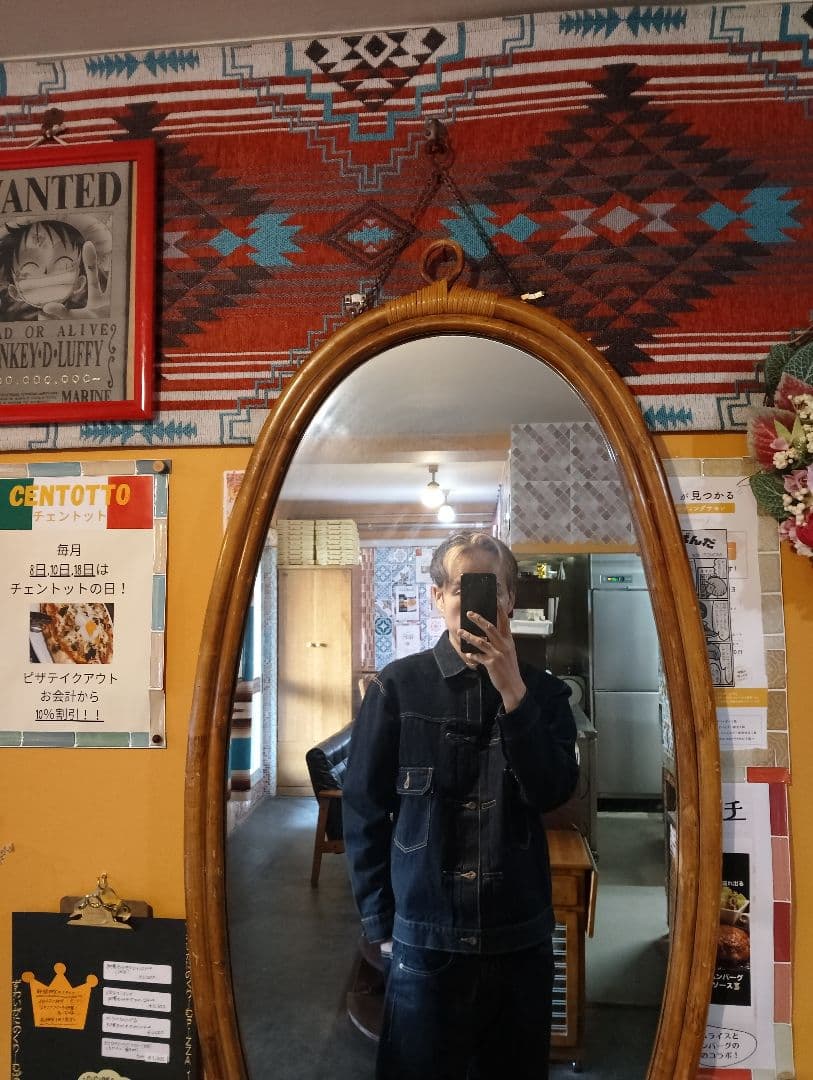 GOODHELLER Tバック　大戦　岡山デニムセットアップ　キムタク　今市隆二