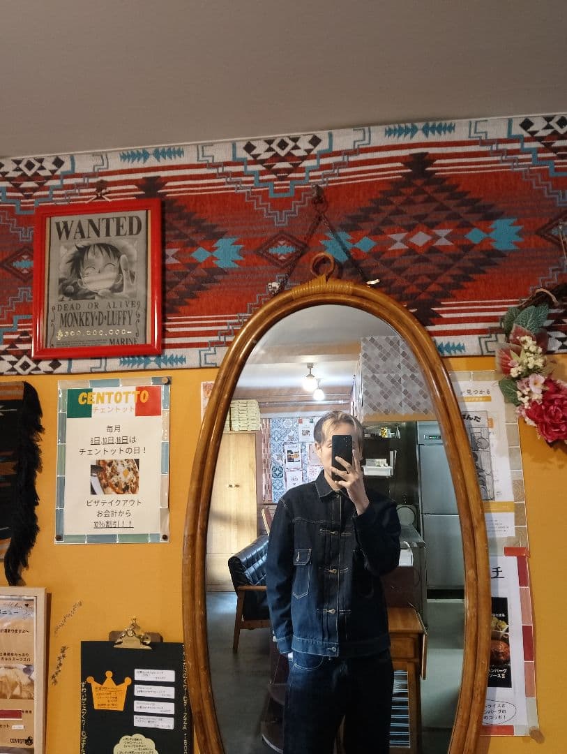 GOODHELLER Tバック　大戦　岡山デニムセットアップ　キムタク　今市隆二