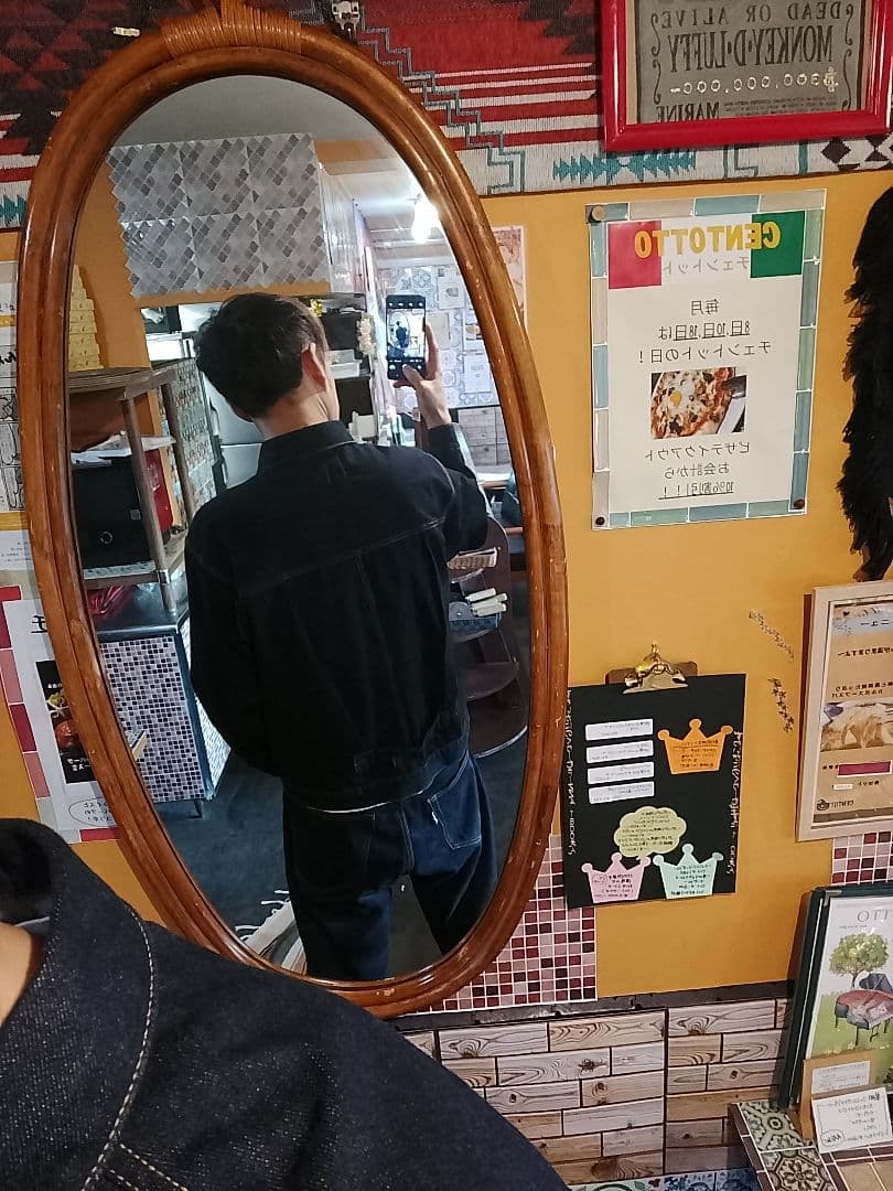 GOODHELLER Tバック　大戦　岡山デニムセットアップ　キムタク　今市隆二