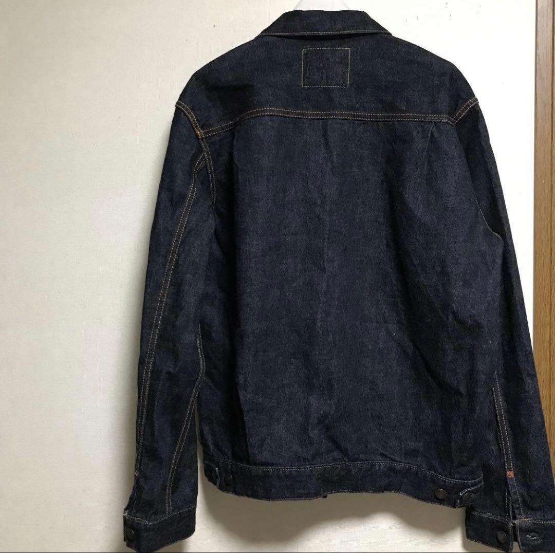 美品　サイズ44 デニムジャケット 桃太郎ジーンズ　銅丹　廃盤