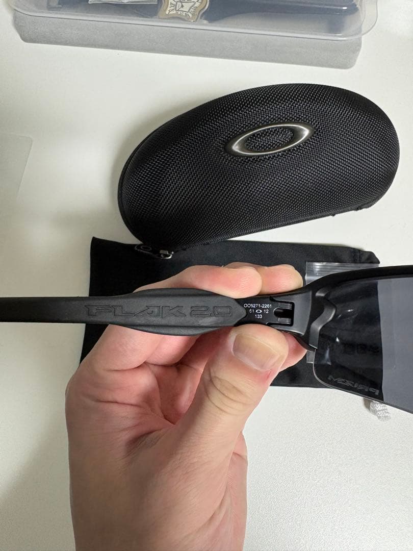 Oakley サングラス ブラック