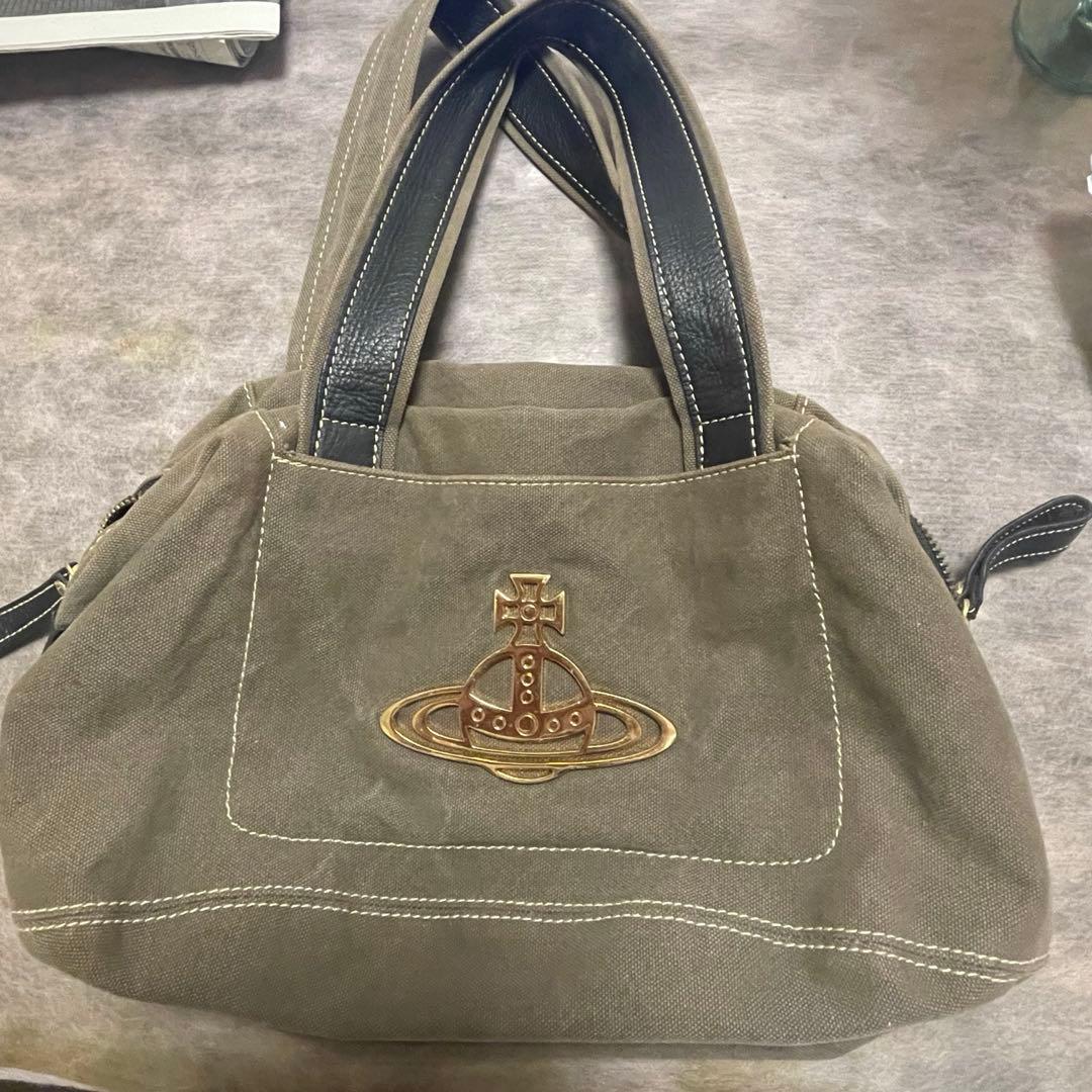 ヴィヴィアンウエストウッドトートバッグショルダーバッグトートバッグEDGWARE