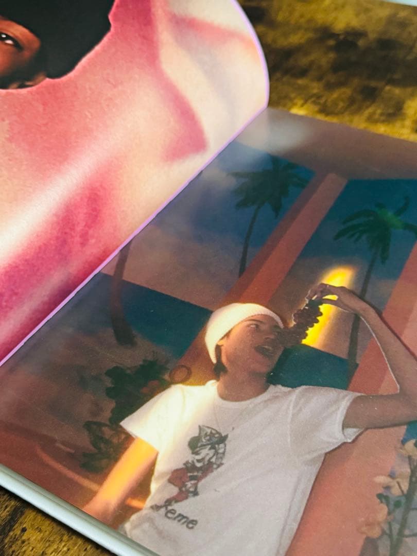 【希少本】Supreme David Sims ポスター付