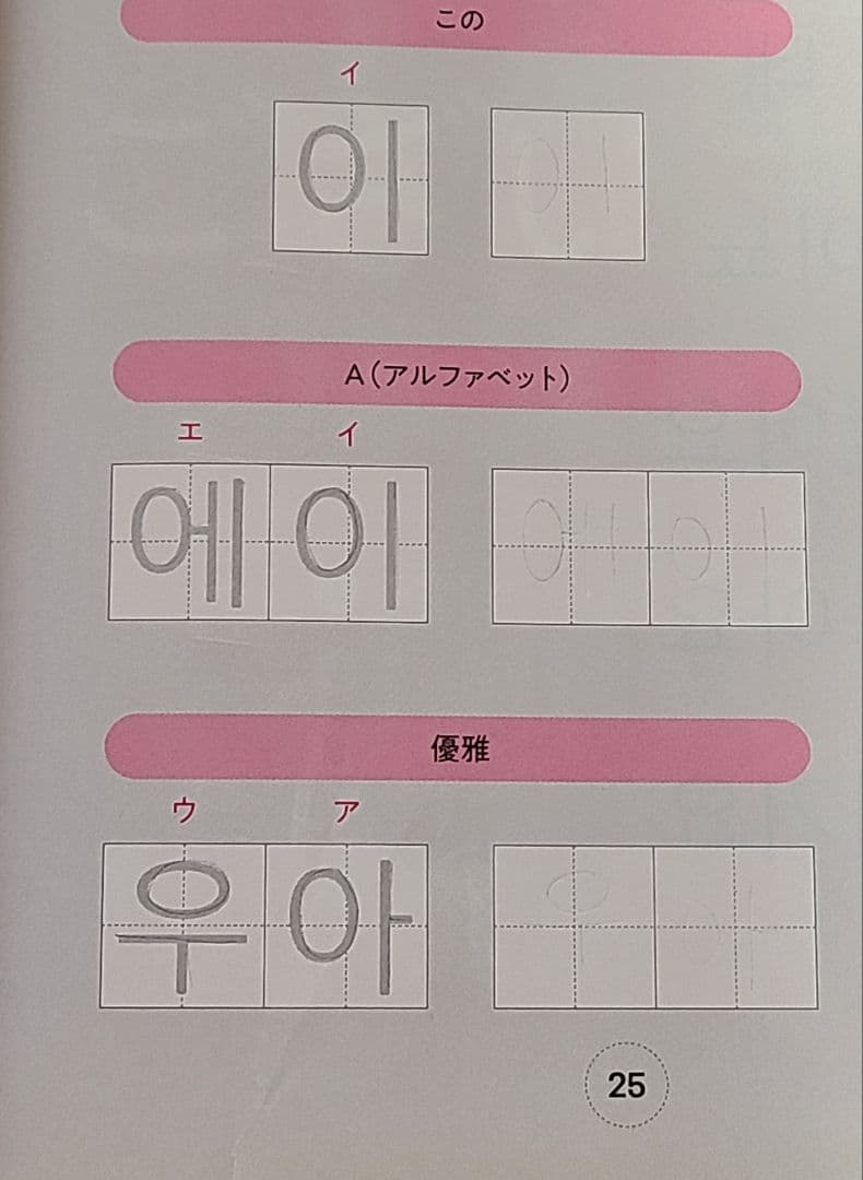 ハングルナビ　NHKテキスト　ハングル練習帳　24冊セット　2022年度