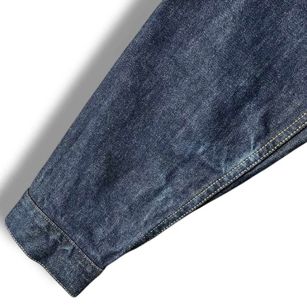 美品 AVIREX YAMANE INDUSTRIES デニム ジャケット L