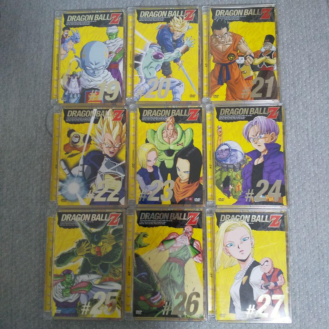 ドラゴンボールZ DVD 全49巻コンプリートセット