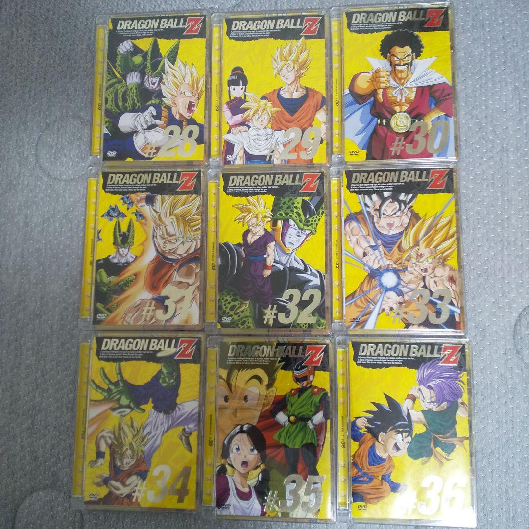 ドラゴンボールZ DVD 全49巻コンプリートセット