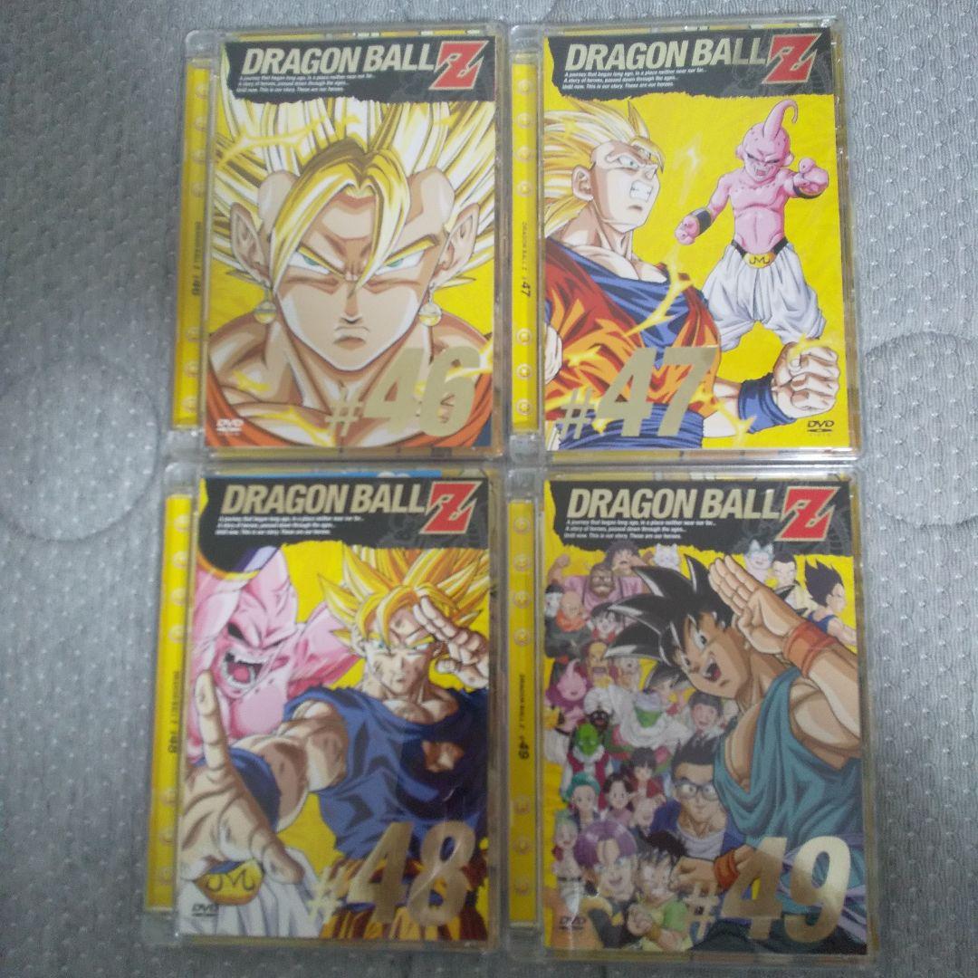 ドラゴンボールZ DVD 全49巻コンプリートセット