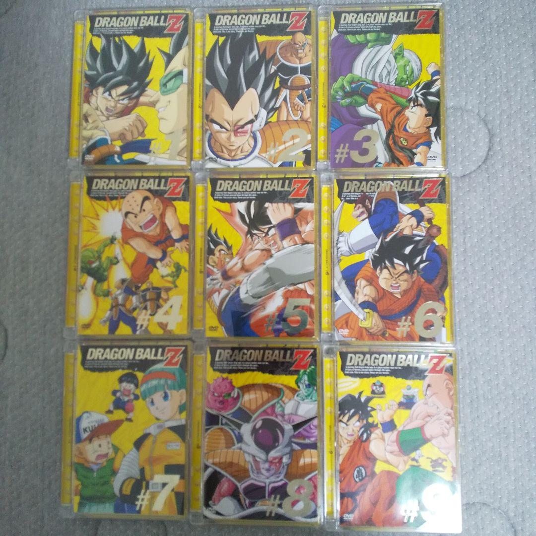ドラゴンボールZ DVD 全49巻コンプリートセット
