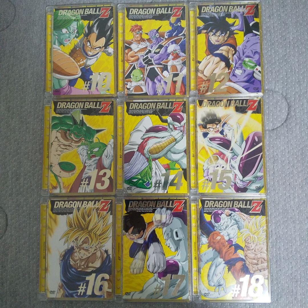 ドラゴンボールZ DVD 全49巻コンプリートセット