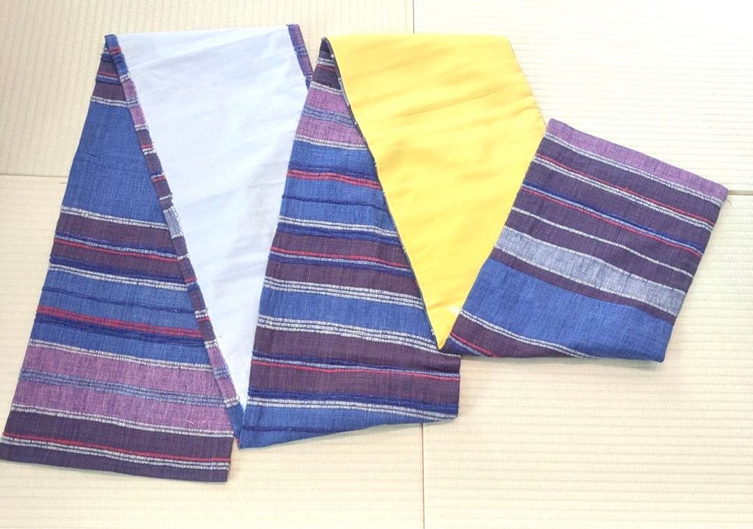 ふんわり 風合いの良い生地 九寸名古屋帯