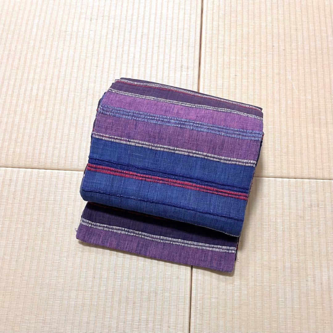 ふんわり 風合いの良い生地 九寸名古屋帯